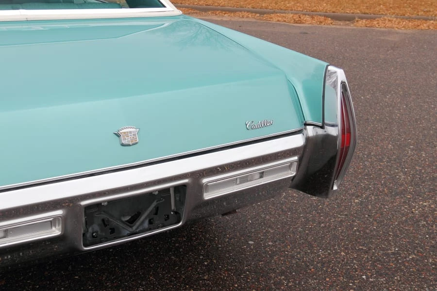 1971 Cadillac DeVille 3rd Gen - Image 10 of 31