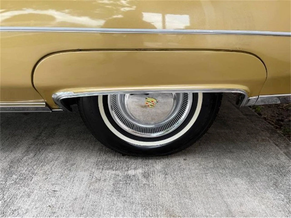 1971 Cadillac DeVille 4th Gen - Image 9 of 21