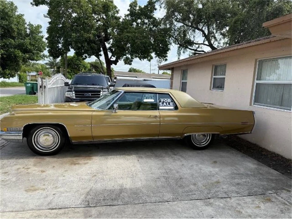 1971 Cadillac DeVille 4th Gen - Image 3 of 21