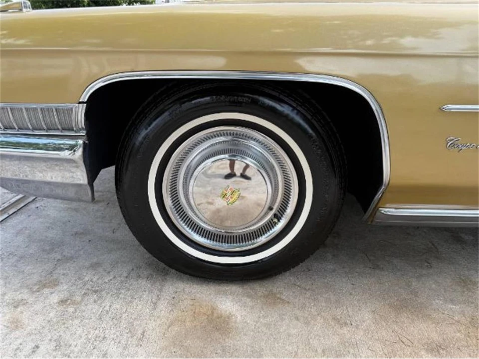1971 Cadillac DeVille 4th Gen - Image 8 of 21
