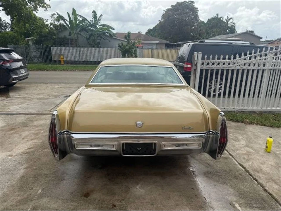 1971 Cadillac DeVille 4th Gen - Image 18 of 21