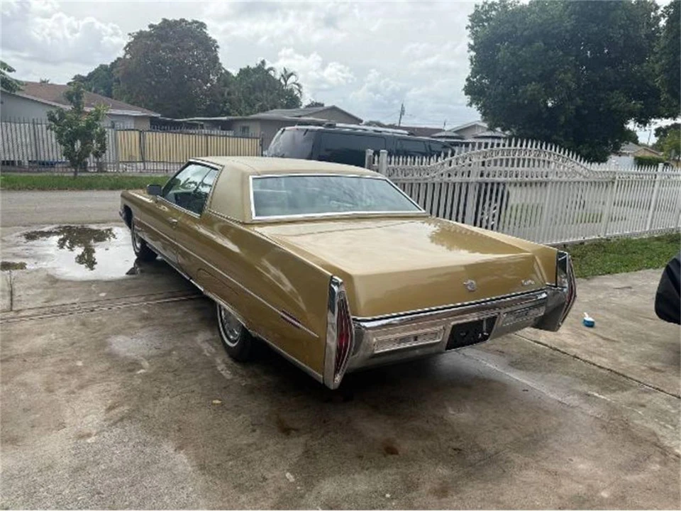 1971 Cadillac DeVille 4th Gen - Image 17 of 21