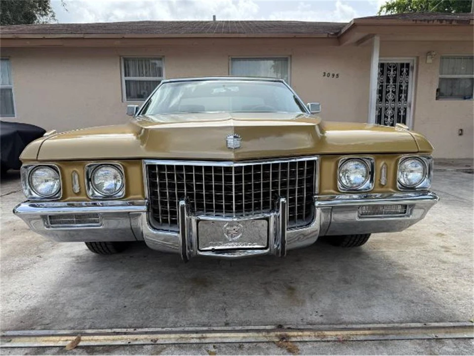 1971 Cadillac DeVille 4th Gen - Image 21 of 21