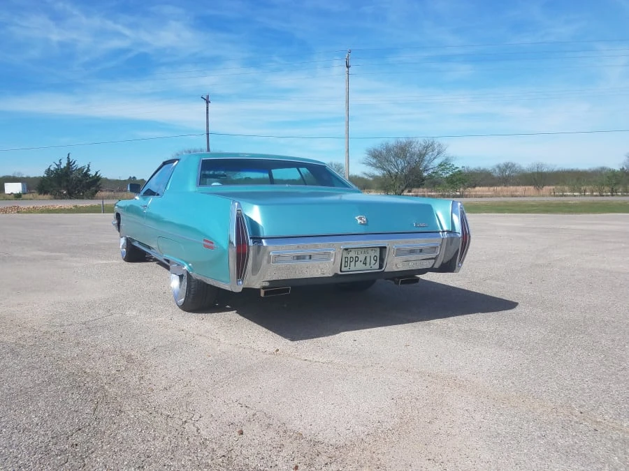 1971 Cadillac DeVille 4th Gen - Image 3 of 11