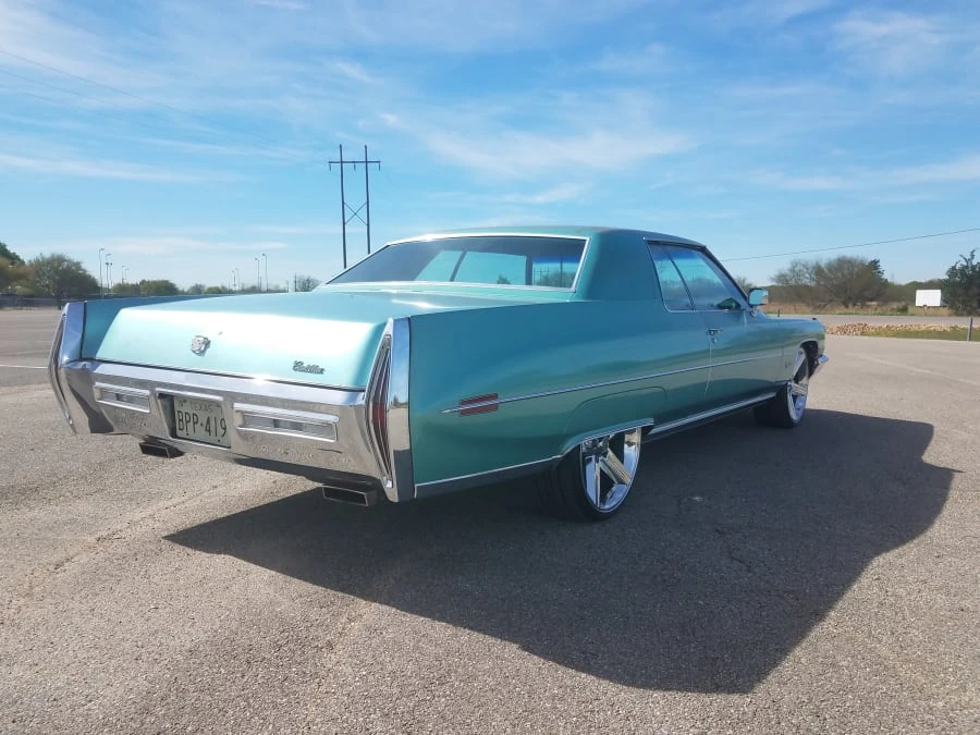 1971 Cadillac DeVille 4th Gen - Image 10 of 11
