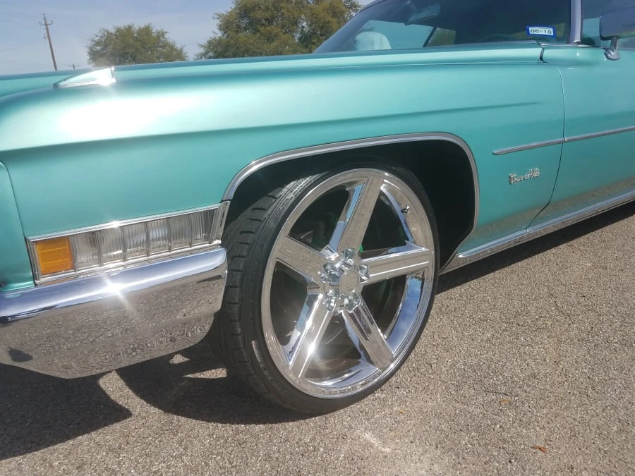 1971 Cadillac DeVille 4th Gen - Image 8 of 11