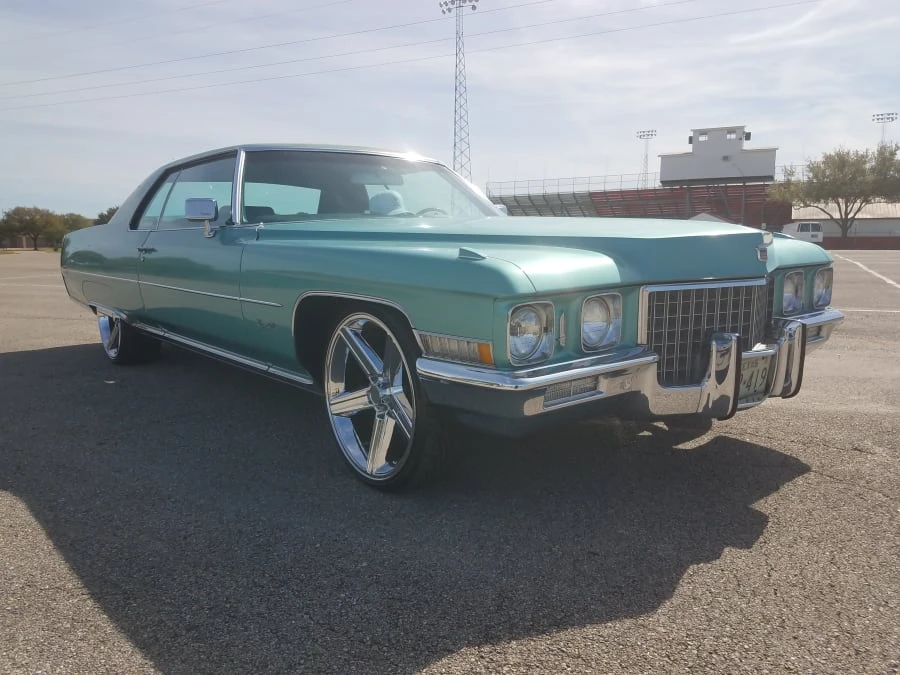 1971 Cadillac DeVille 4th Gen - Image 11 of 11