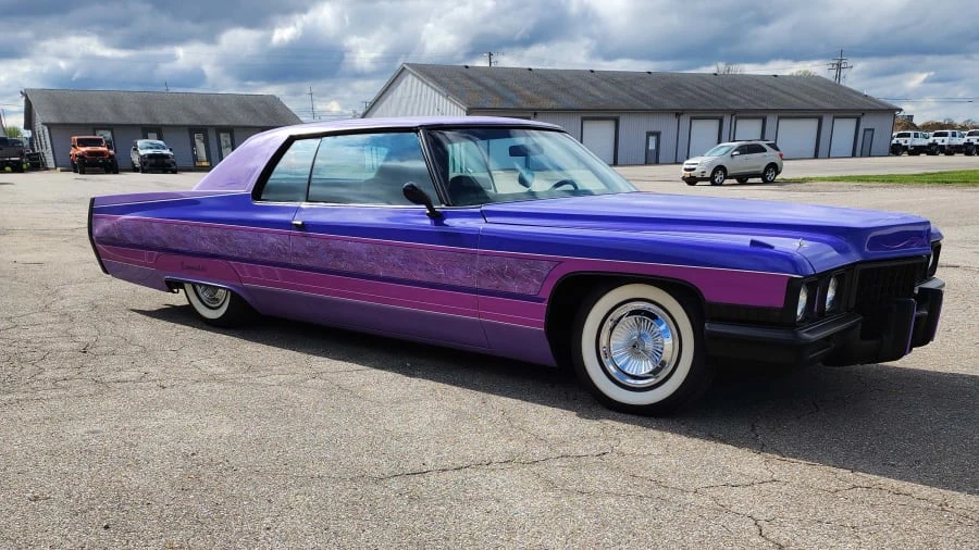 1971 Cadillac DeVille 4th Gen - Image 2 of 4
