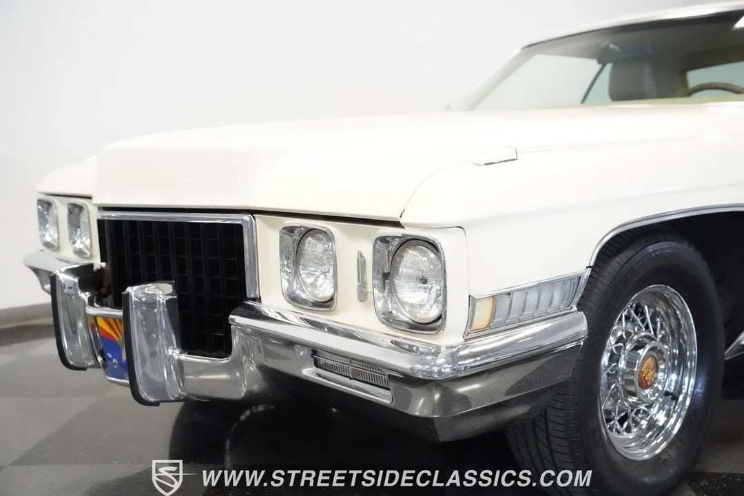1971 Cadillac DeVille 3rd Gen - Image 8 of 21