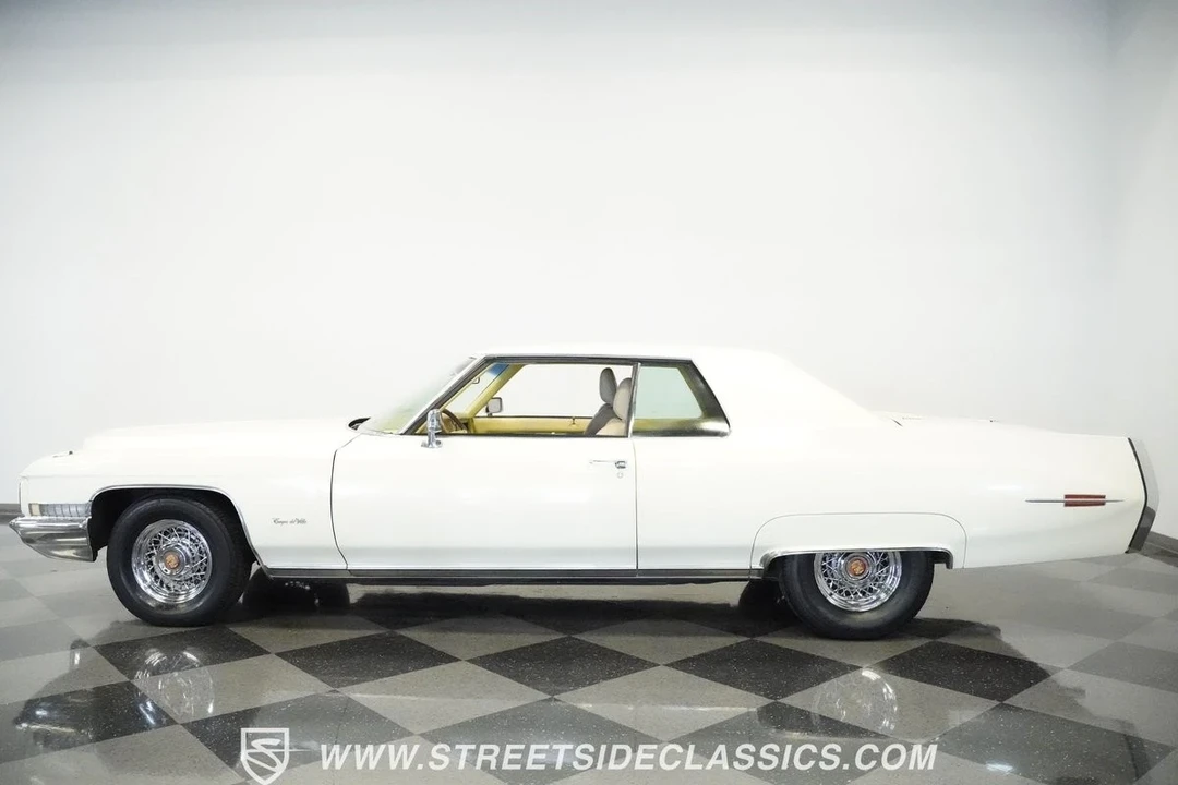 1971 Cadillac DeVille 3rd Gen - Image 3 of 21
