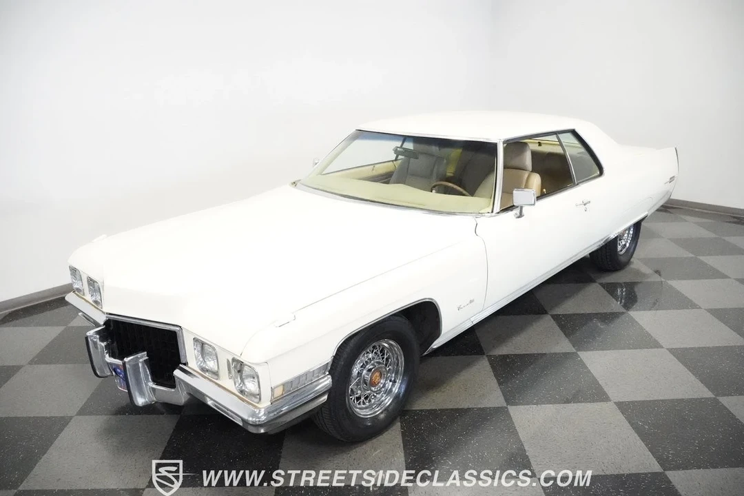 1971 Cadillac DeVille 3rd Gen - Image 10 of 21
