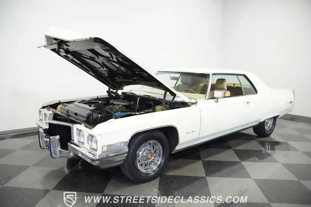 1971 Cadillac DeVille 3rd Gen - Image 19 of 21