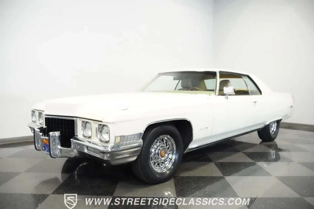 1971 Cadillac DeVille 3rd Gen - Image 9 of 21
