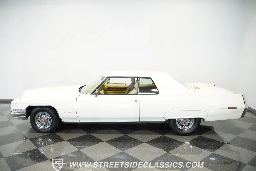 1971 Cadillac DeVille 3rd Gen - Image 11 of 21