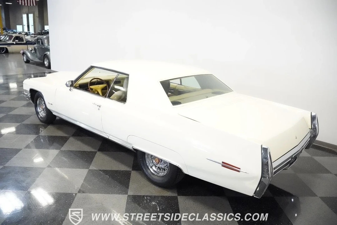 1971 Cadillac DeVille 3rd Gen - Image 13 of 21