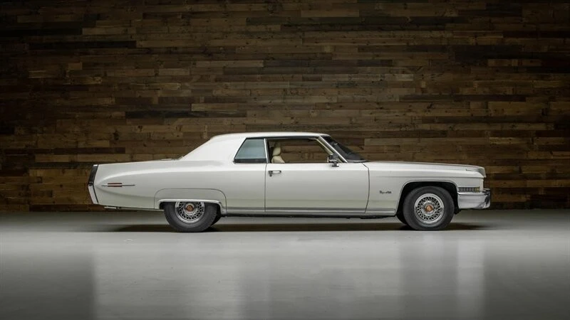 1971 Cadillac DeVille 4th Gen - Image 6 of 24