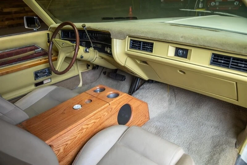 1971 Cadillac DeVille 4th Gen - Image 21 of 24