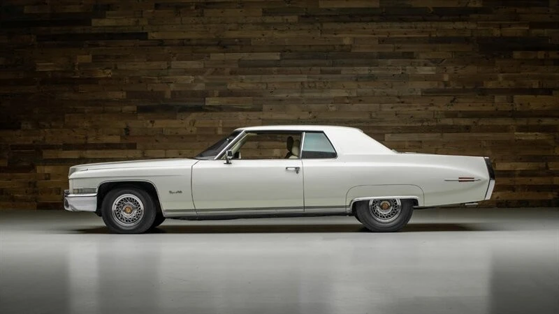 1971 Cadillac DeVille 4th Gen - Image 2 of 24