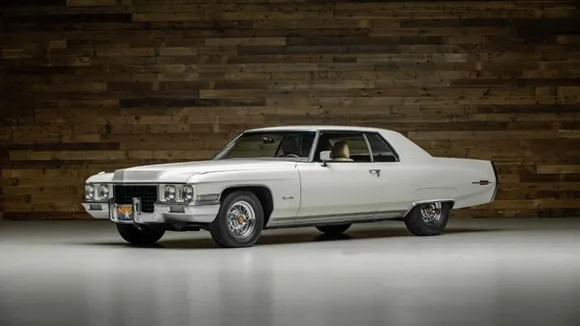 1971 Cadillac DeVille Coupe