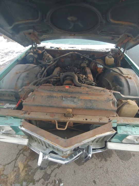 1971 Cadillac DeVille 3rd Gen - Image 8 of 20