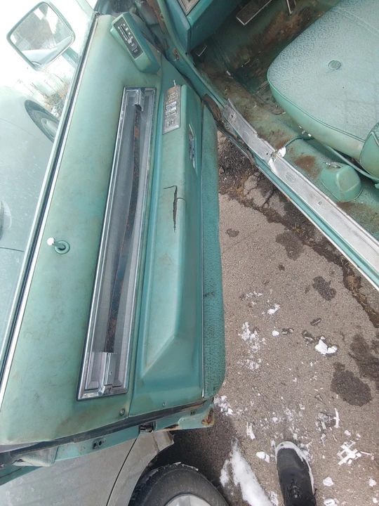 1971 Cadillac DeVille 3rd Gen - Image 12 of 20