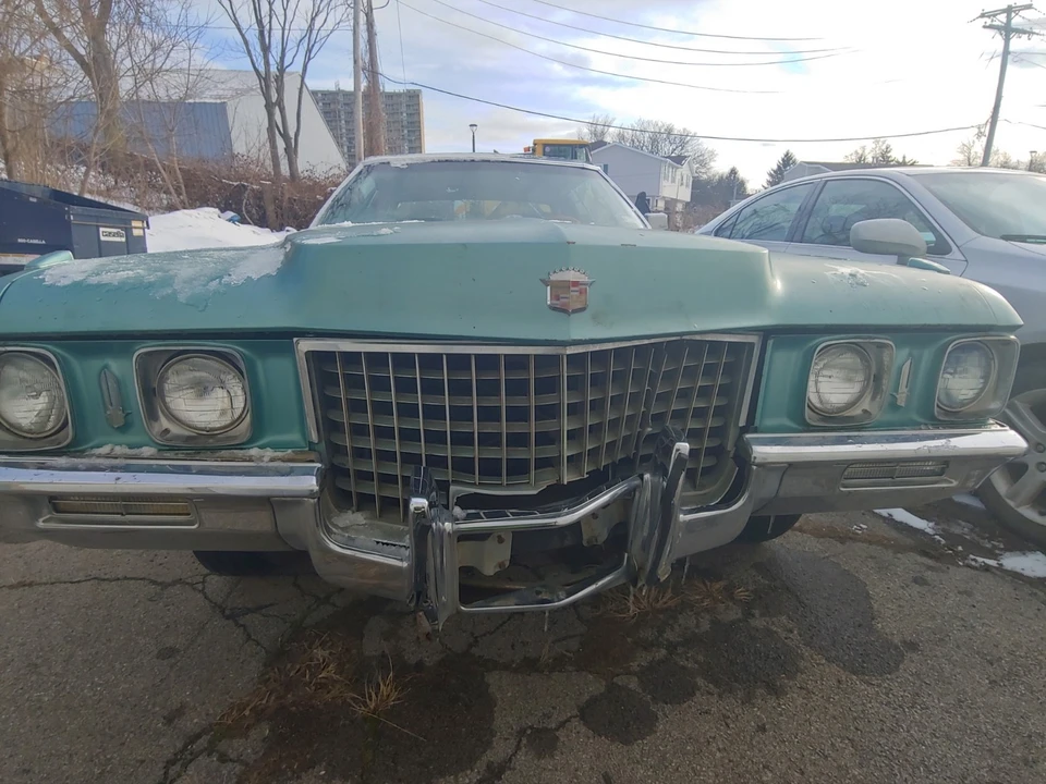 1971 Cadillac DeVille 3rd Gen - Image 17 of 20