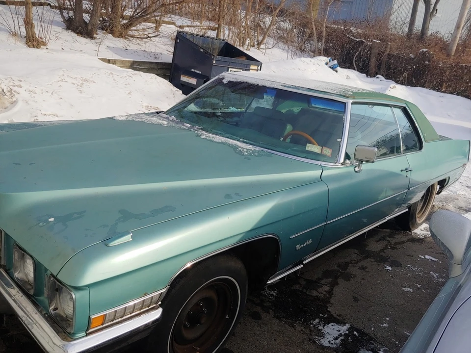1971 Cadillac DeVille 3rd Gen - Image 19 of 20