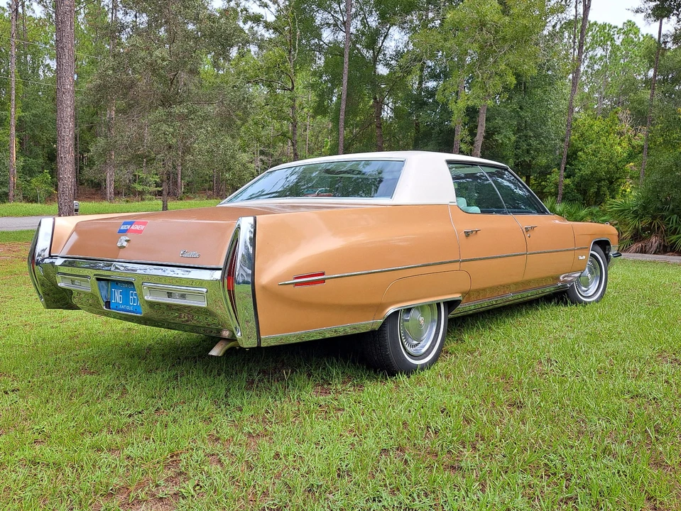 1971 Cadillac DeVille 4th Gen - Image 3 of 21