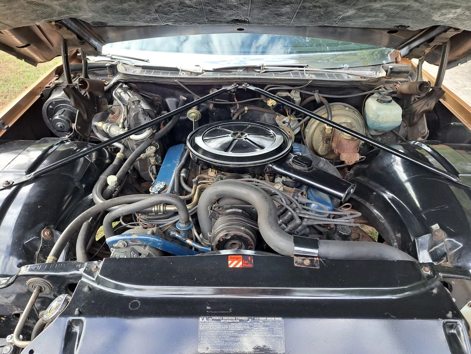 1971 Cadillac DeVille 4th Gen - Image 16 of 21