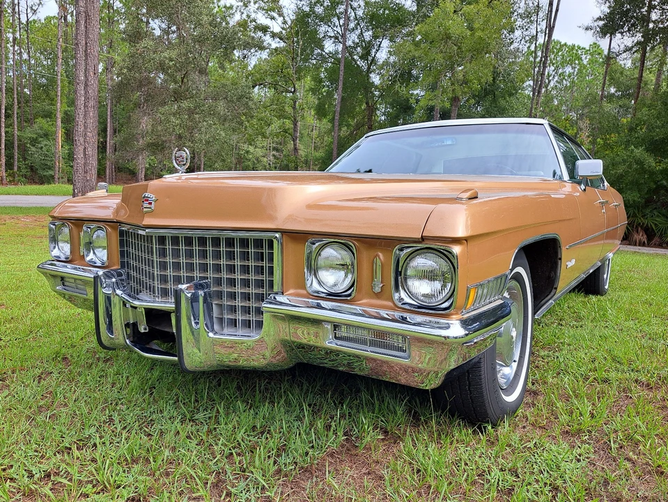 1971 Cadillac DeVille 4th Gen - Image 4 of 21
