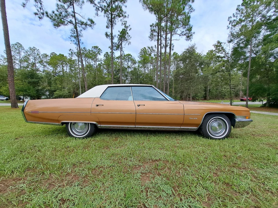 1971 Cadillac DeVille 4th Gen - Image 2 of 21