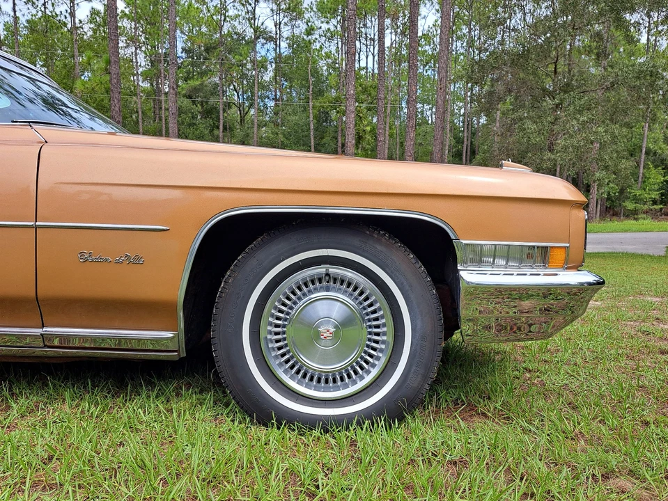 1971 Cadillac DeVille 4th Gen - Image 5 of 21