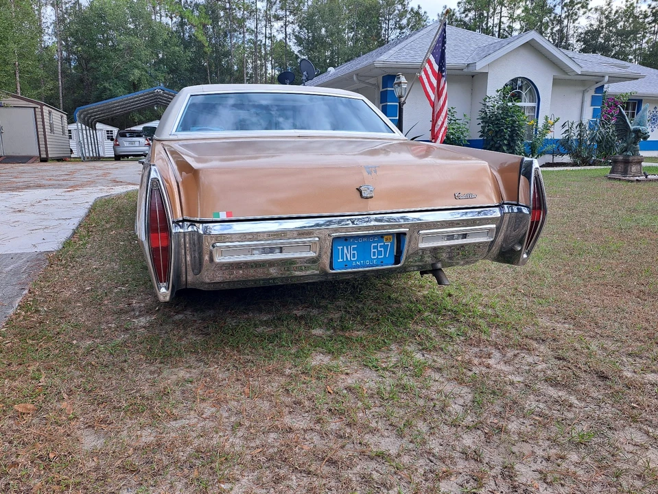 1971 Cadillac DeVille 4th Gen - Image 9 of 21