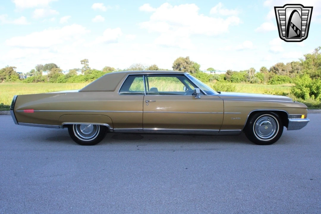 1971 Cadillac DeVille 3rd Gen - Image 10 of 12