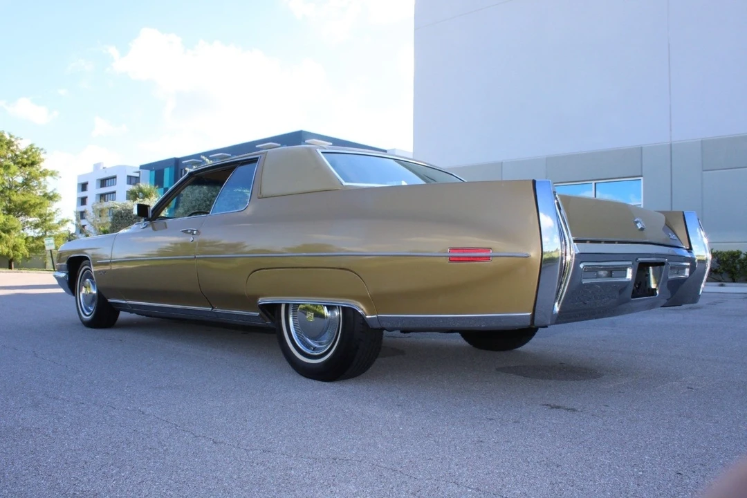 1971 Cadillac DeVille 3rd Gen - Image 7 of 12