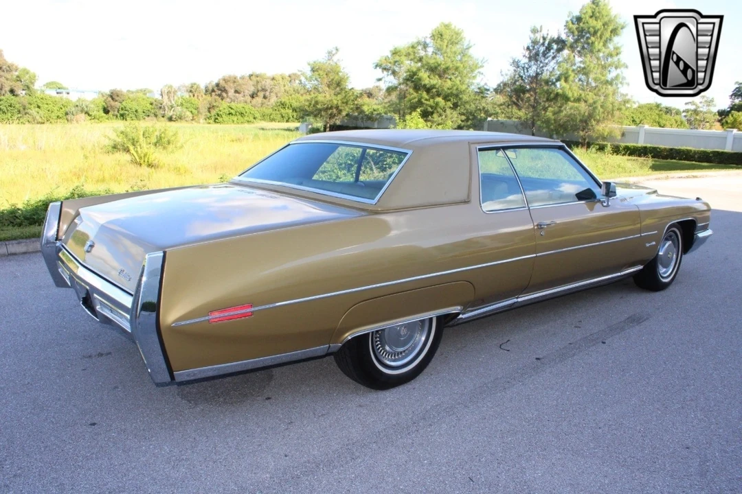 1971 Cadillac DeVille 3rd Gen - Image 9 of 12