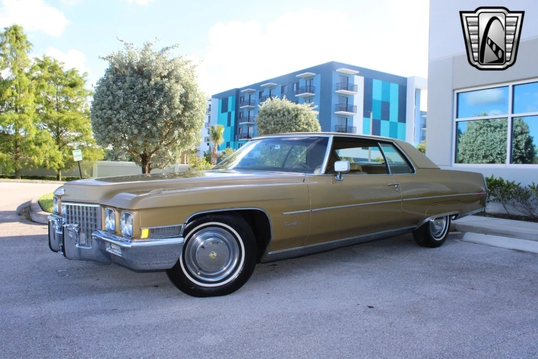 1971 Cadillac DeVille 3rd Gen - Image 3 of 12