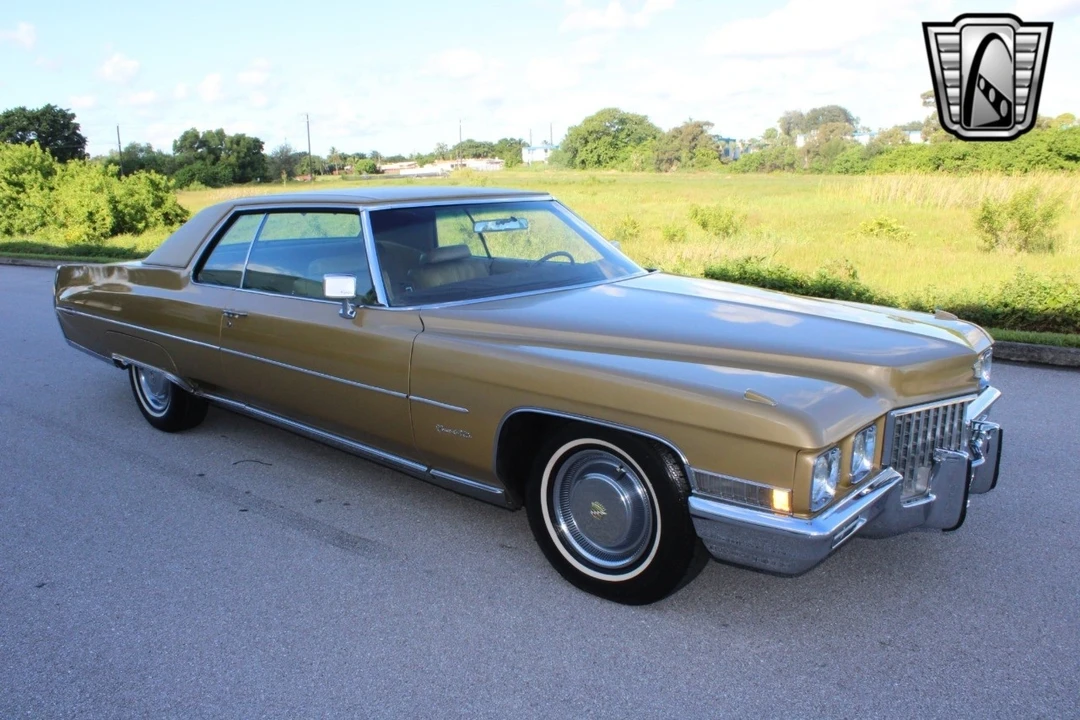 1971 Cadillac DeVille 3rd Gen - Image 11 of 12