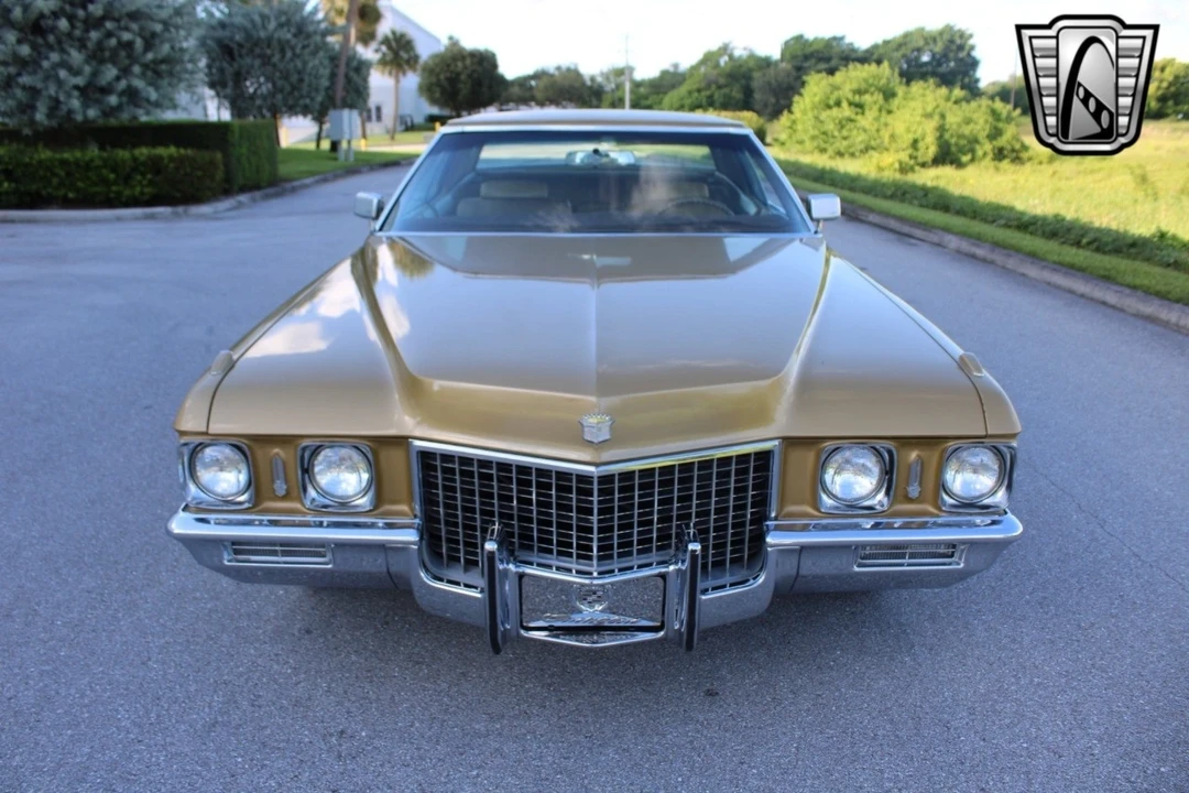 1971 Cadillac DeVille 3rd Gen - Image 4 of 12