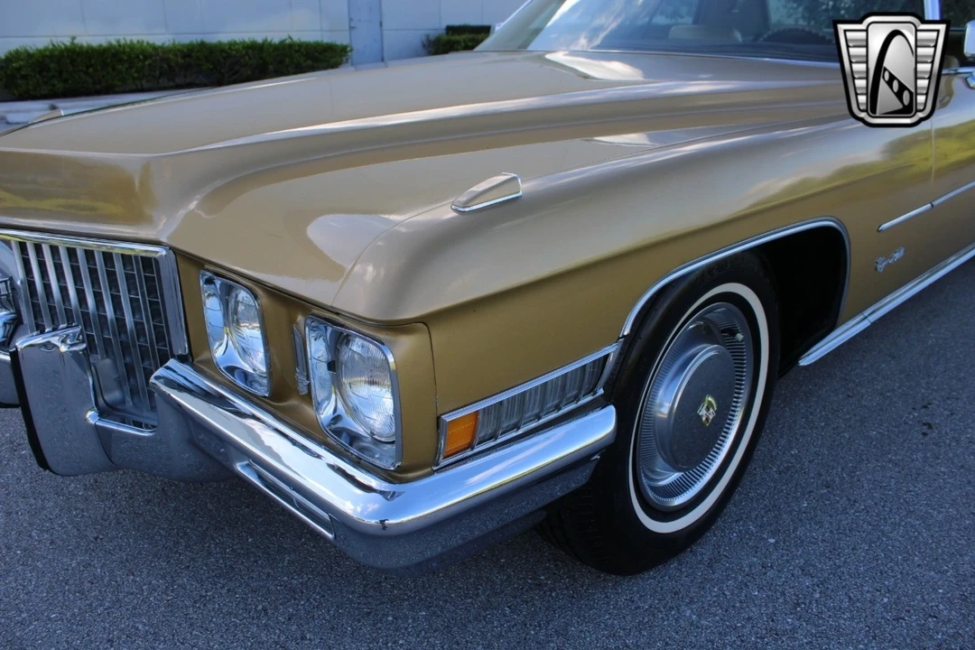 1971 Cadillac DeVille 3rd Gen - Image 12 of 12