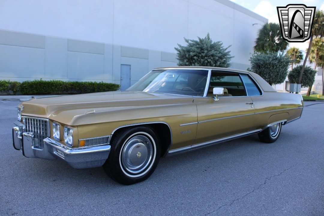 1971 Cadillac DeVille 3rd Gen - Image 5 of 12