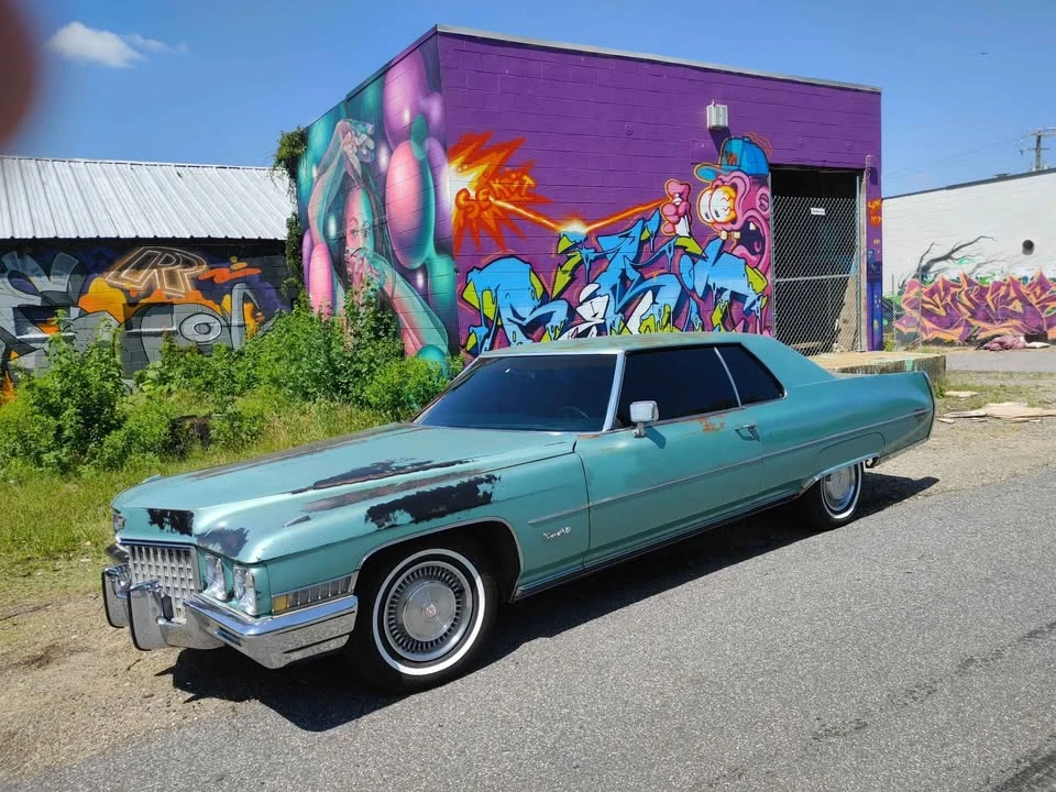 1971 Cadillac DeVille 4th Gen - Image 8 of 12