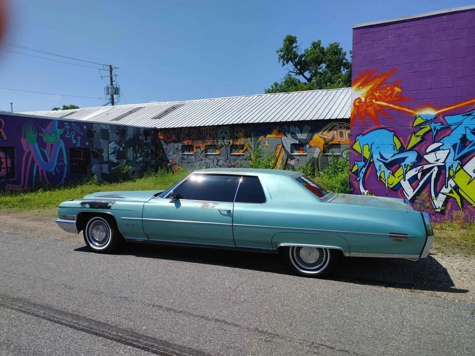 1971 Cadillac DeVille 4th Gen - Image 7 of 12