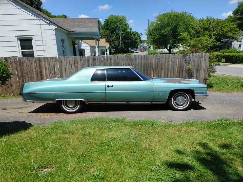 1971 Cadillac DeVille 4th Gen - Image 6 of 12