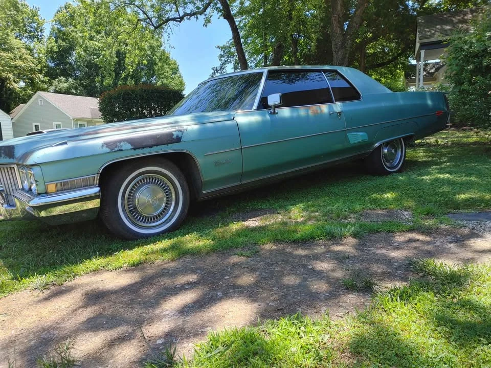 1971 Cadillac DeVille 4th Gen - Image 12 of 12