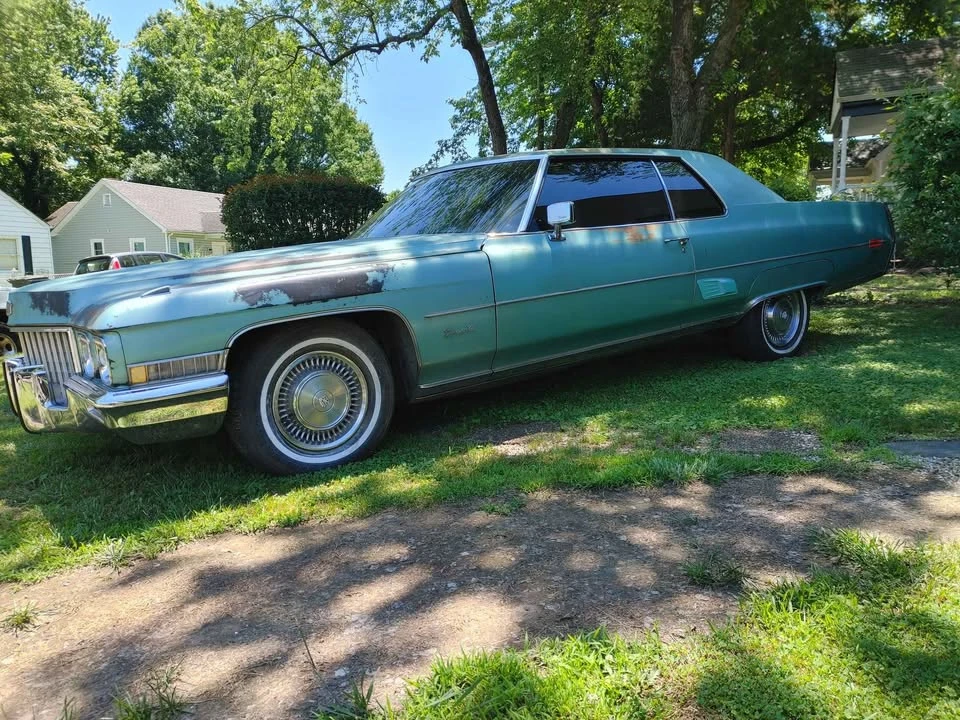 1971 Cadillac DeVille 4th Gen - Image 11 of 12