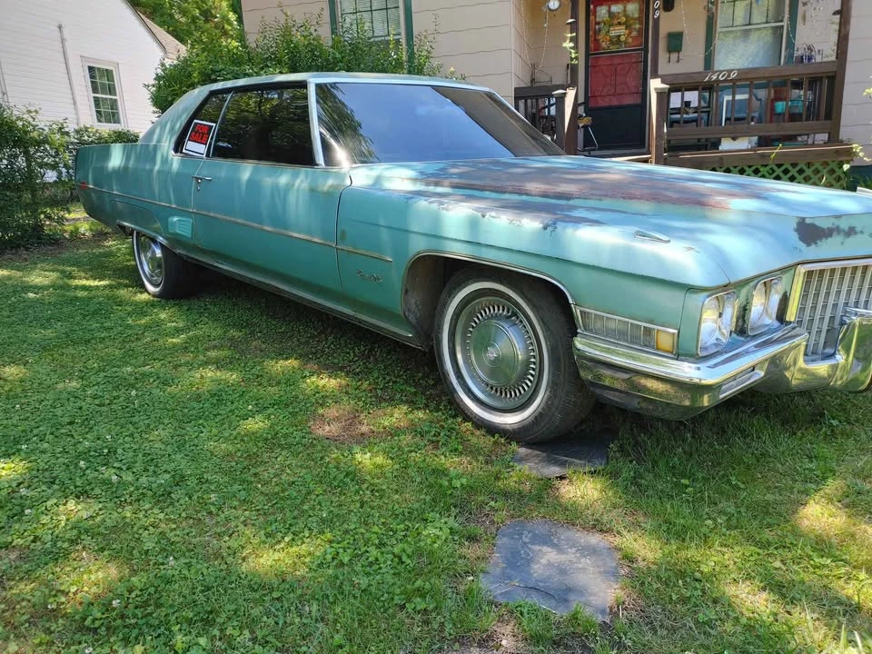 1971 Cadillac DeVille 4th Gen - Image 10 of 12