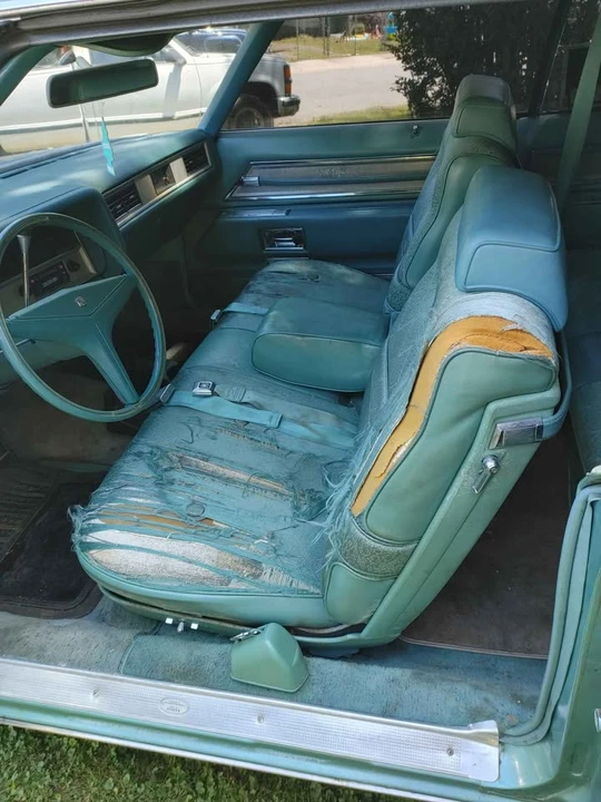 1971 Cadillac DeVille 4th Gen - Image 9 of 12
