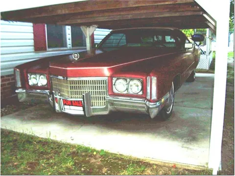 1971 Cadillac Eldorado