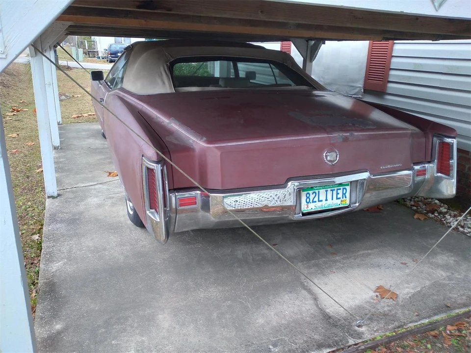 1971 Cadillac Eldorado 9th Gen - Image 11 of 26